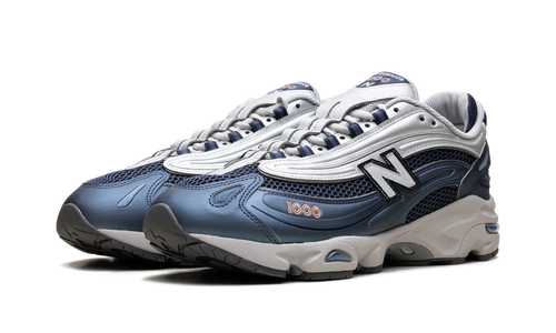1000 "Vintage indigo / Silver metallic" M1000P