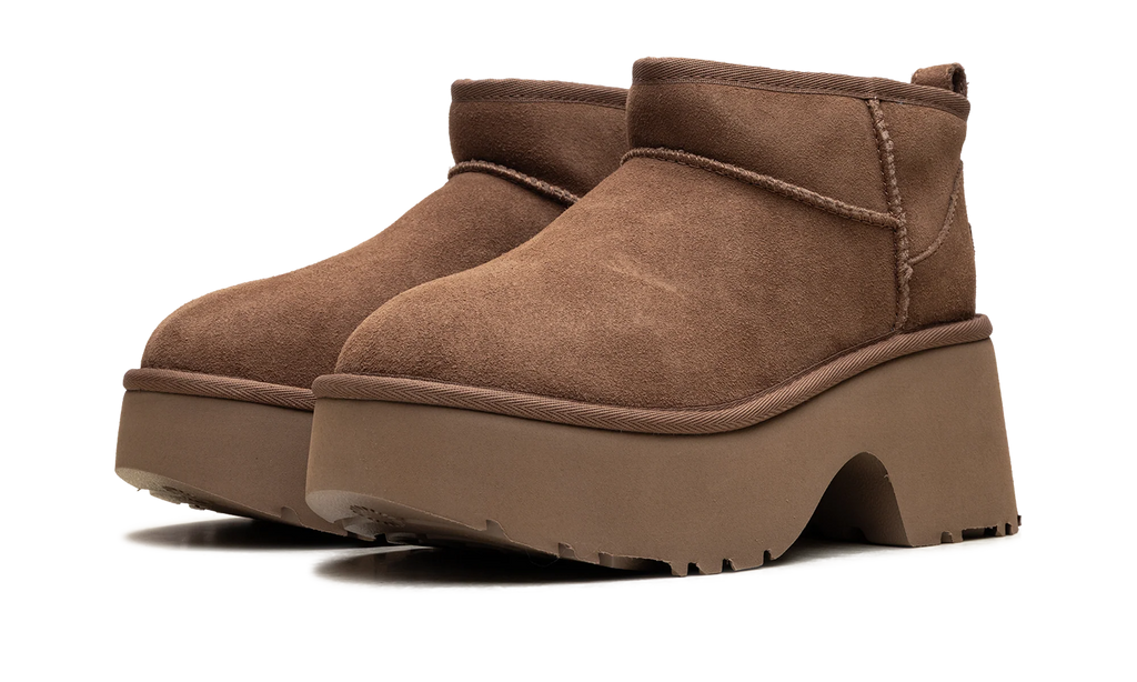 Classic Ultra Mini New Heights Boot WMNS "Chestnut" 1158311 CHE