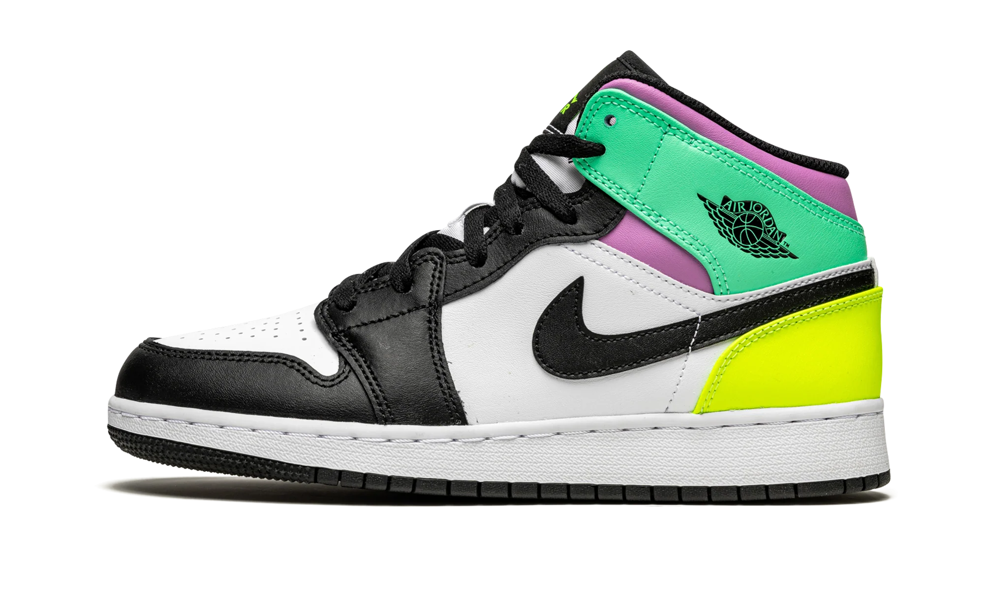 Air Jordan 1 Mid GS "Pastel" 554725 175