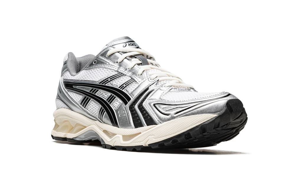 GEL-Kayano 14 "JJJJound - Silver/Black" 1201A457 101