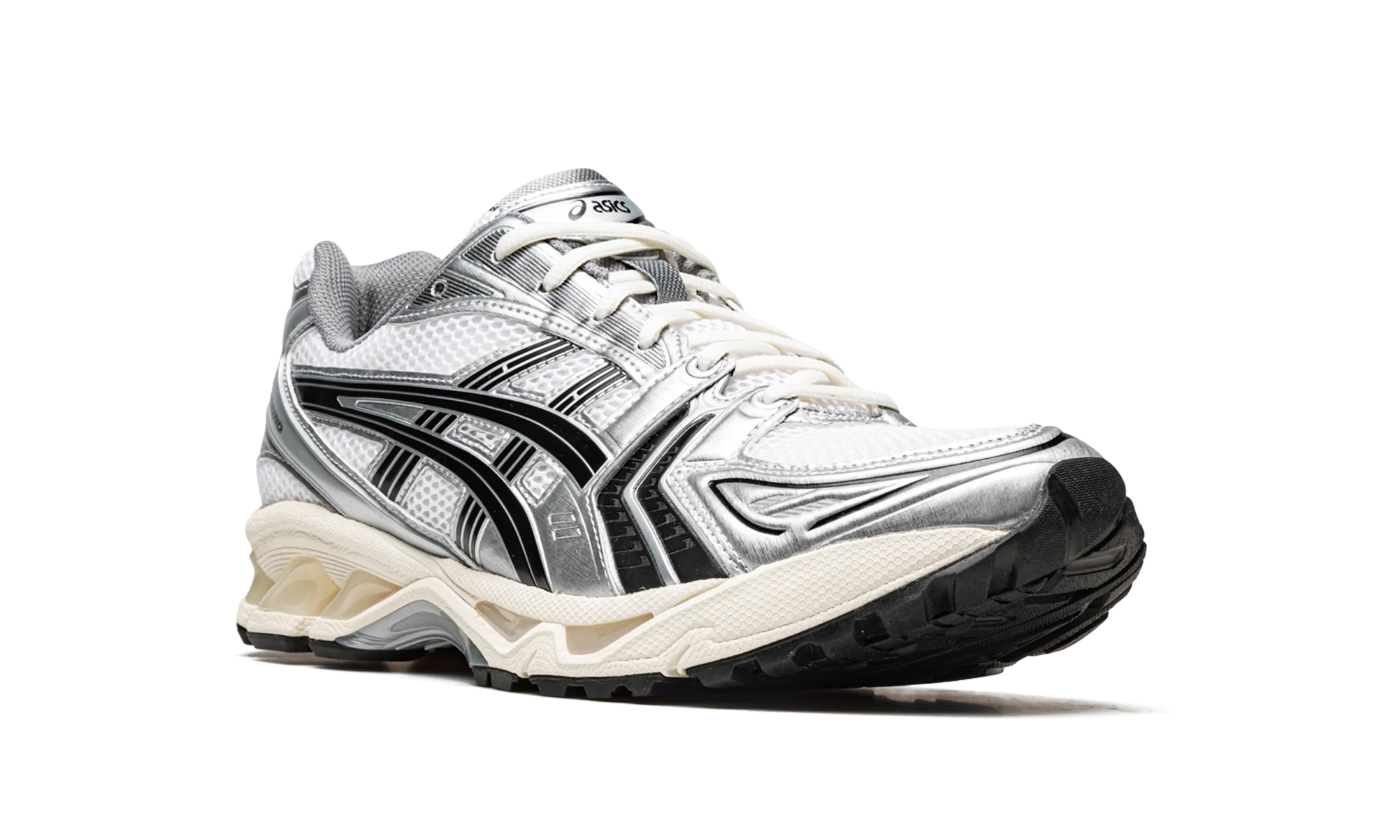 GEL-Kayano 14 "JJJJound - Silver/Black" 1201A457 101