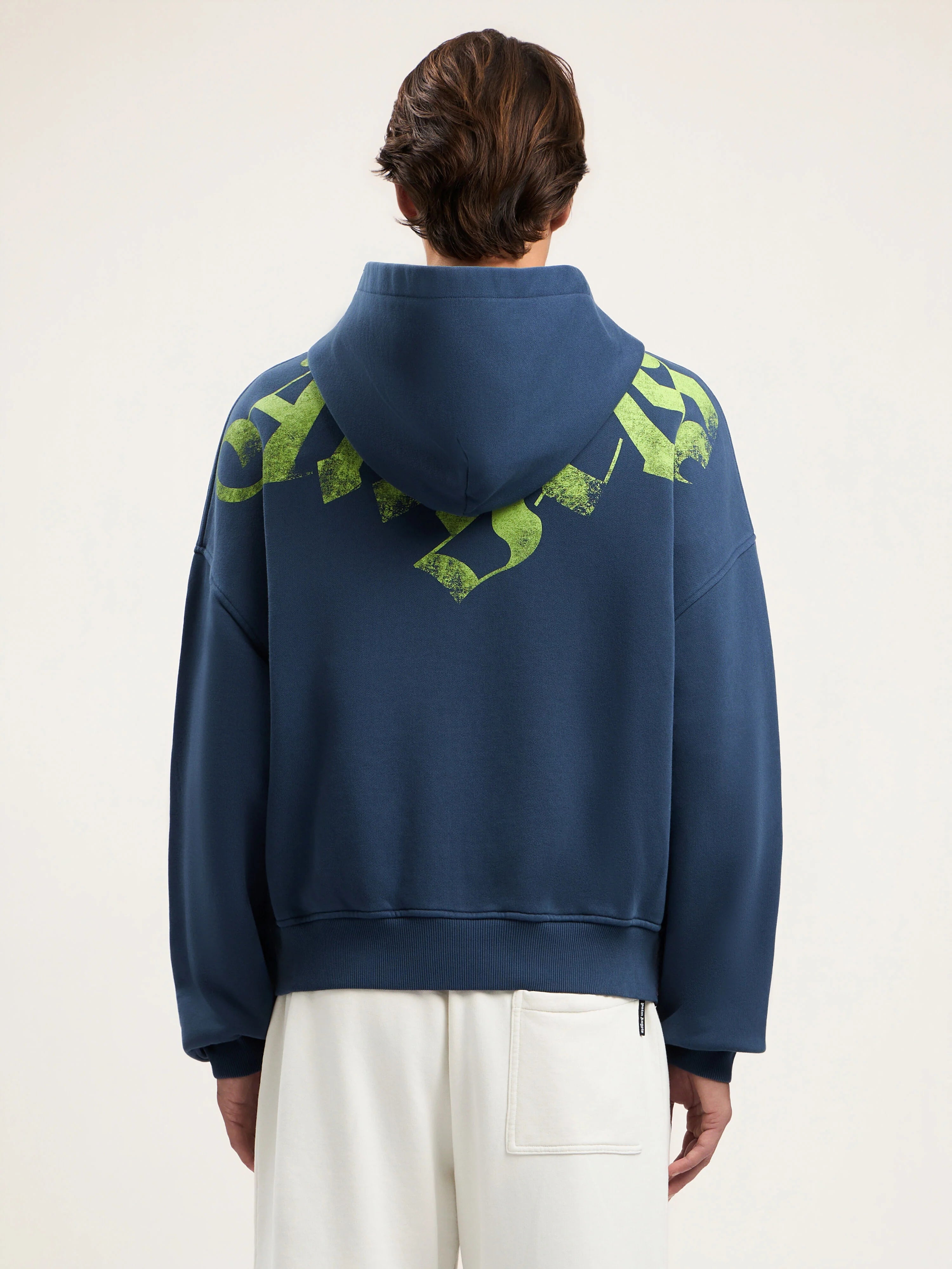 Big Neck Logo Zip Hoody