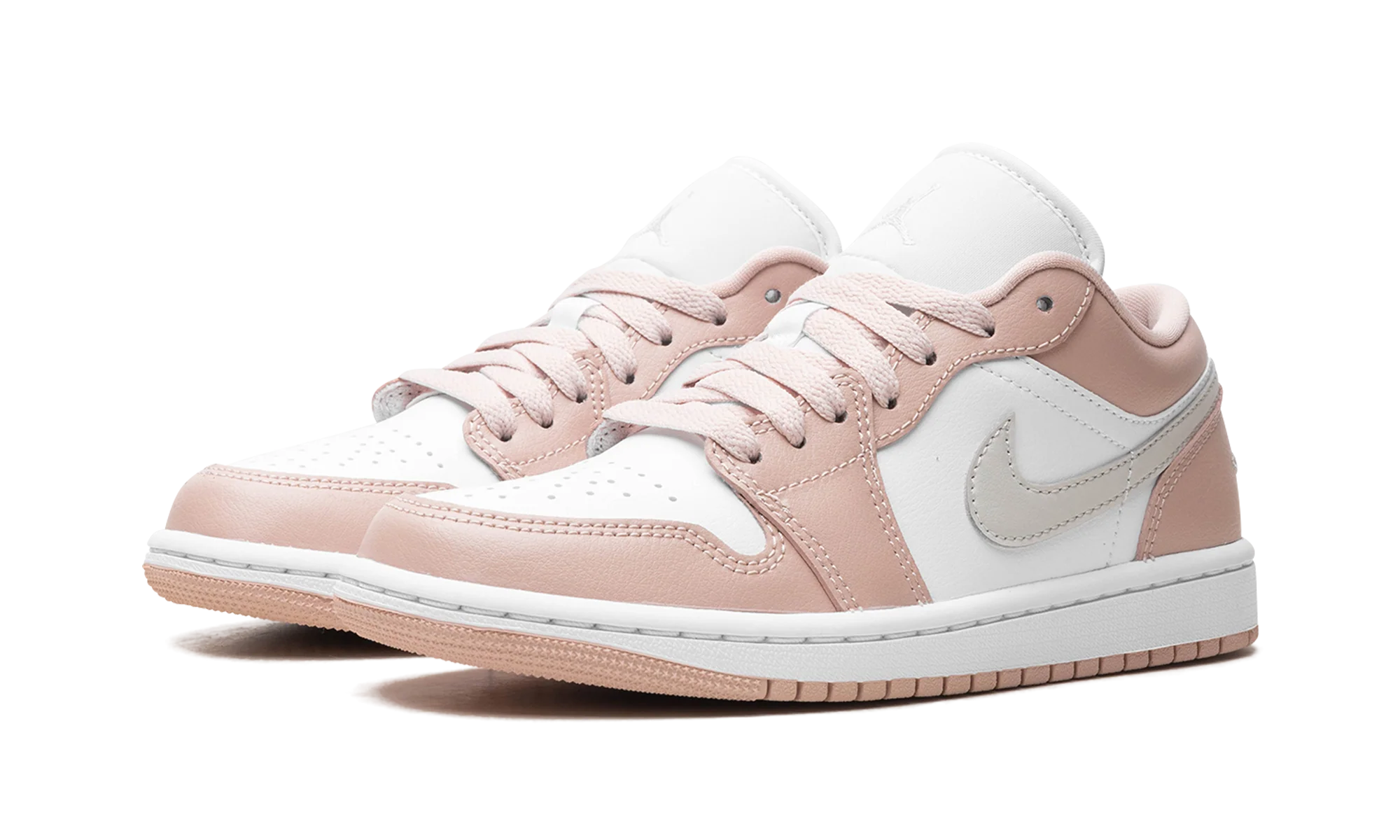 Air Jordan 1 Low WMNS "CRIMSON TINT" DC0774 120