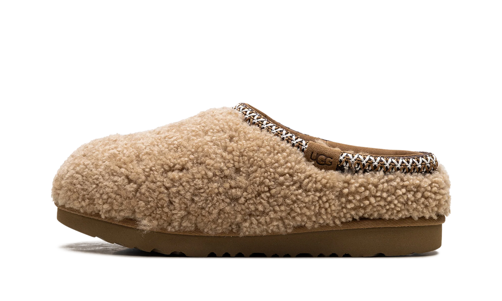 Tasman Maxi Curly Slipper GS "Chestnut" 1158256K CHE