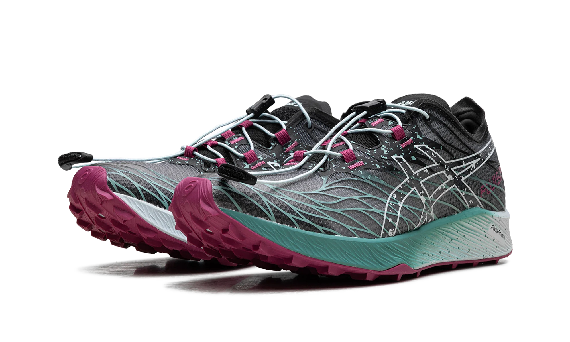 FUJI SPEED WMNS "BLACK SOOTHING SEA" 1012B176 001