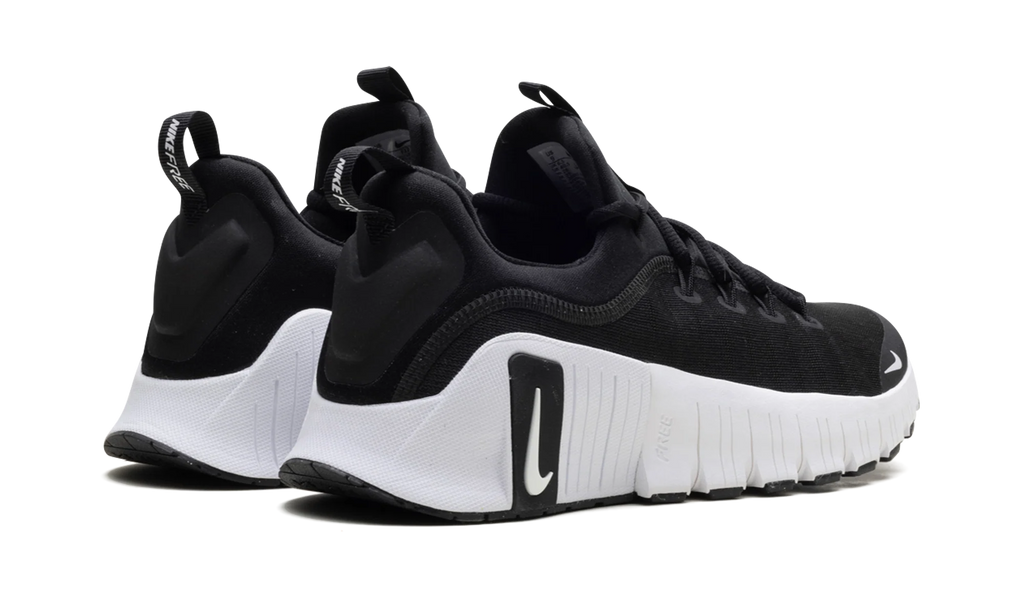 Free Metcon 6 WMNS "Black White" FJ7126 001