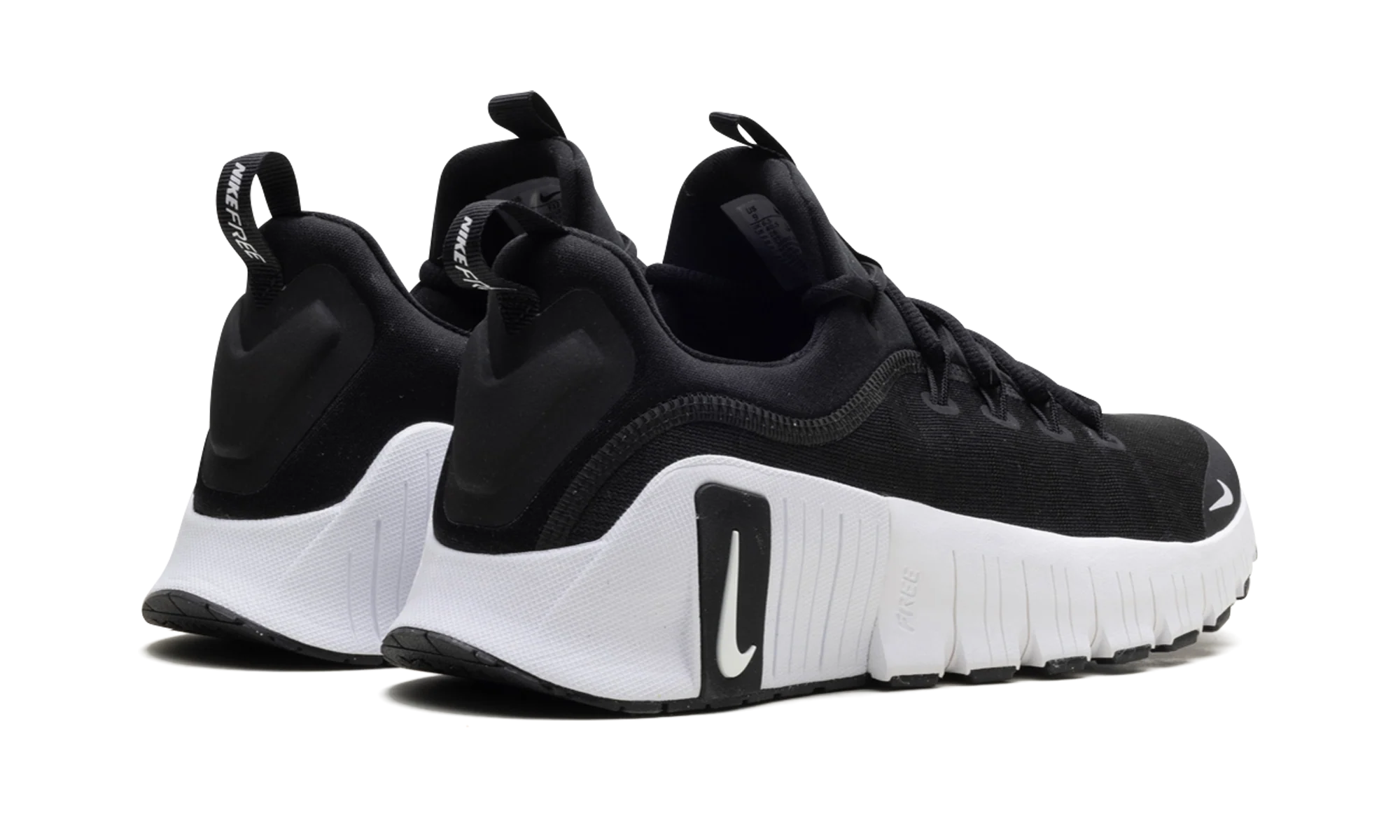 Free Metcon 6 WMNS "Black White" FJ7126 001
