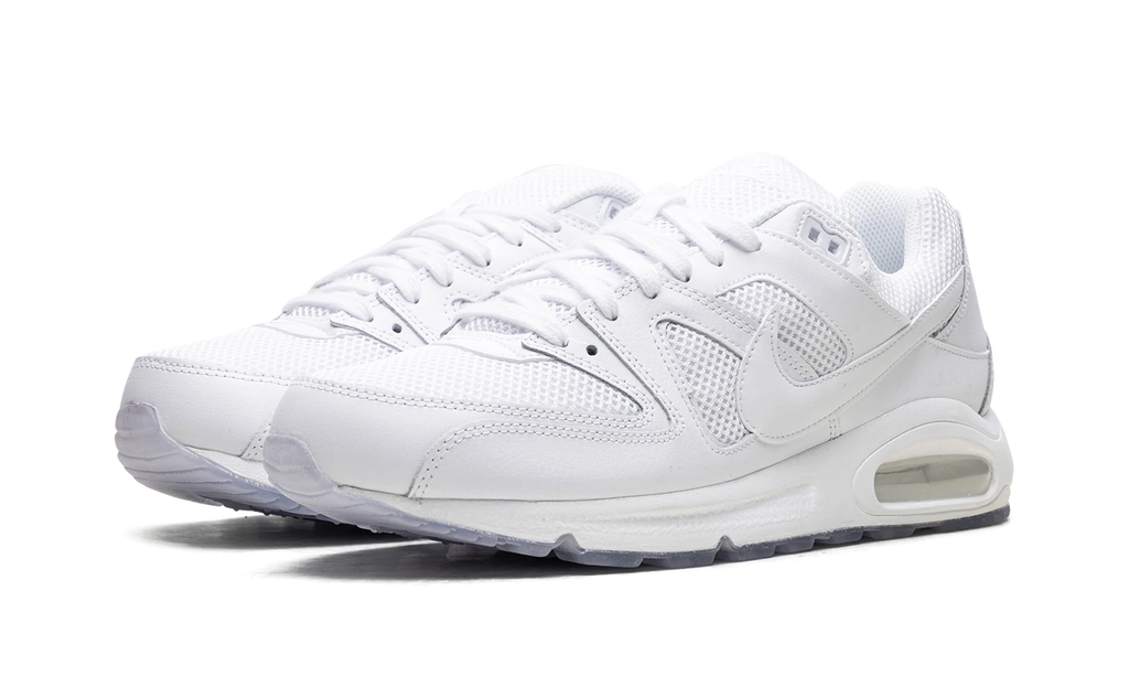 Air Max Command "Triple White" 629993 112