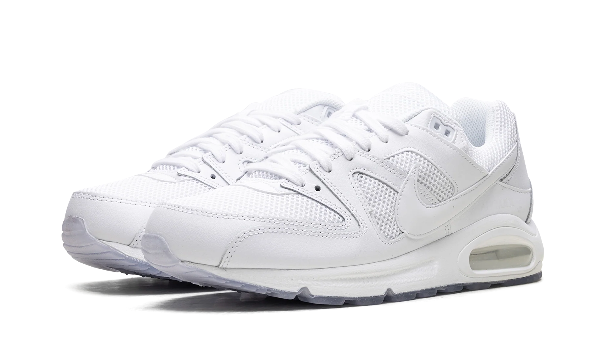 Air Max Command "Triple White" 629993 112