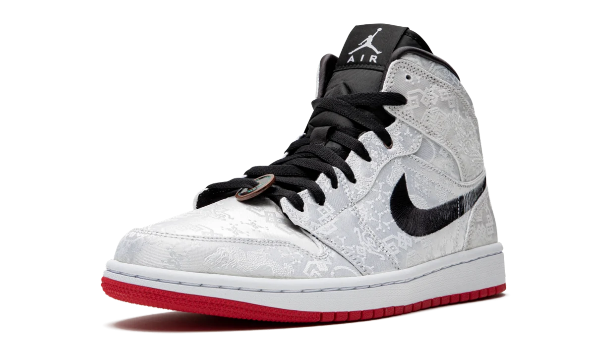 Air Jordan 1 Mid "Fearless Edison Chen - Clot Silk" CU2804 100