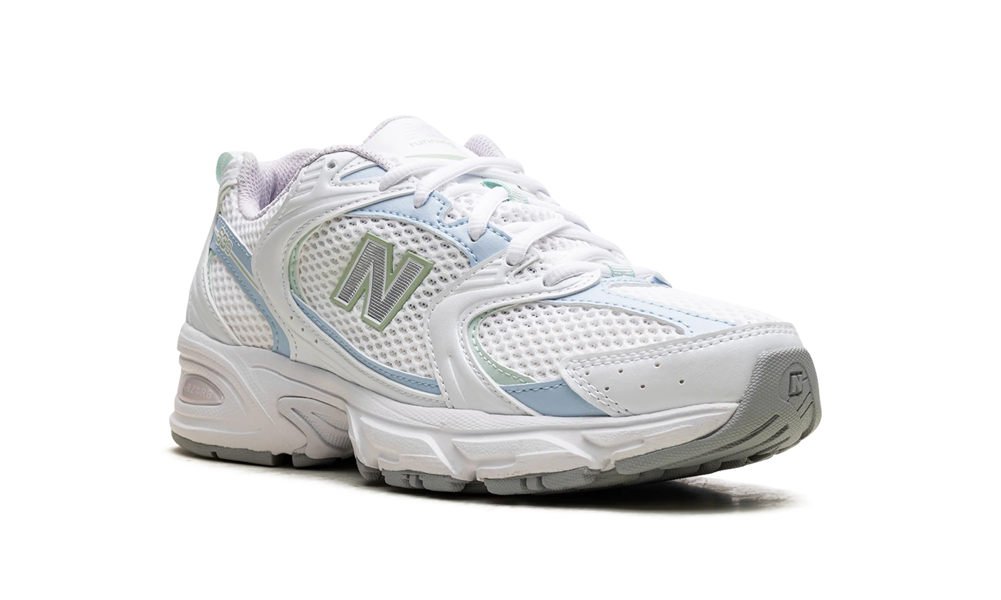 530 "White Light Chrome Blue Clay Ash" MR530PC