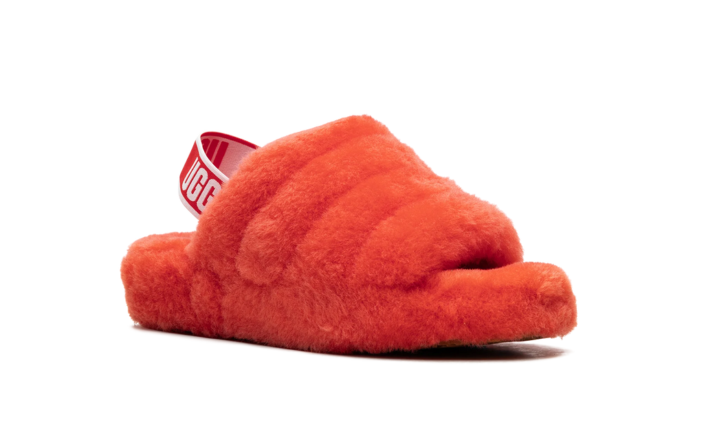 Fluff Yeah Slide WMNS "Red Currant" 1095119 RCRR