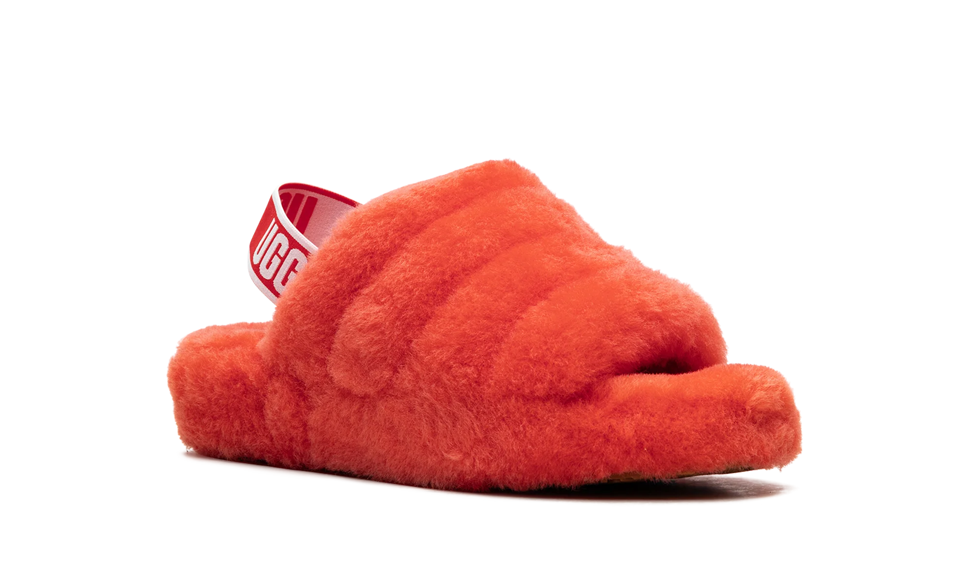 Fluff Yeah Slide WMNS "Red Currant" 1095119 RCRR