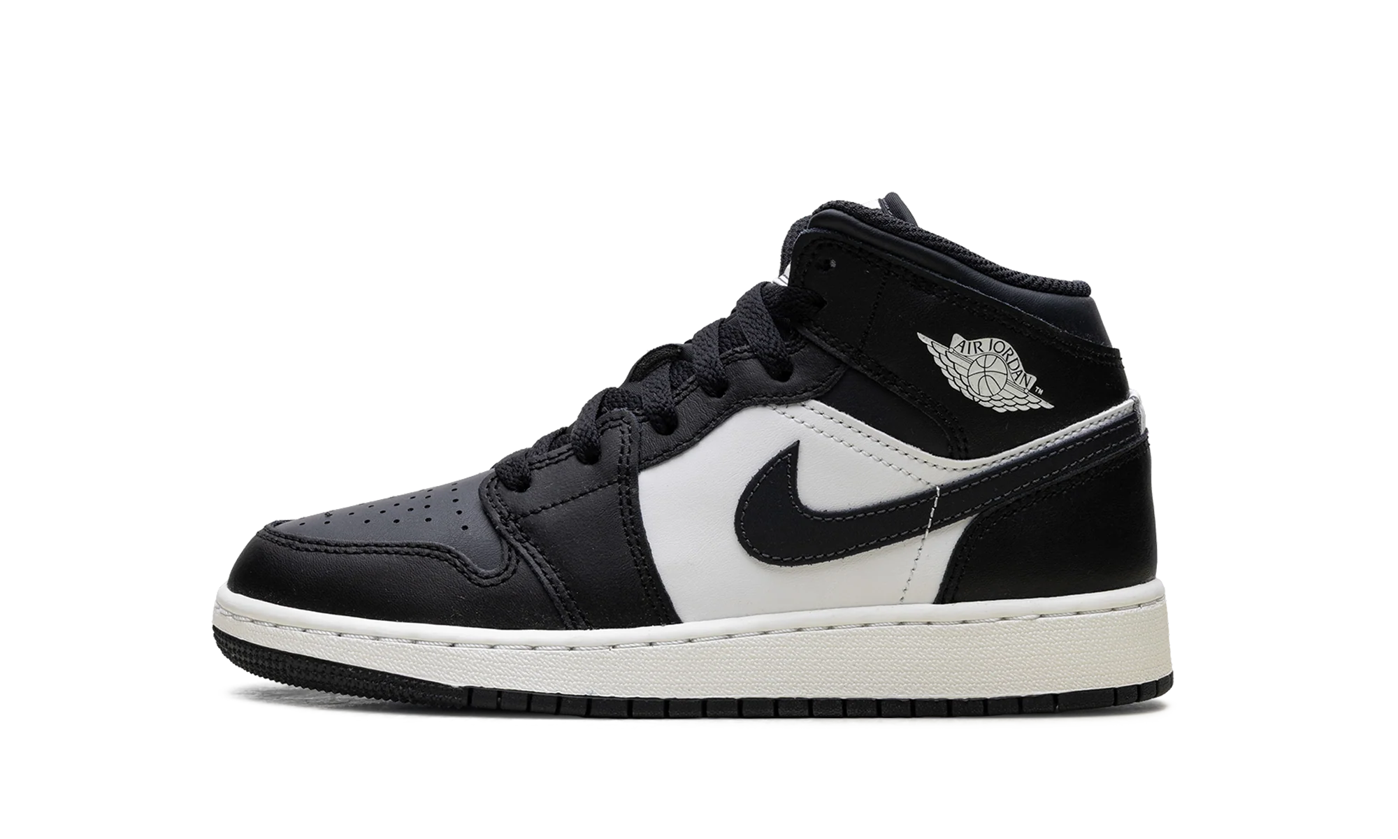 Jordan 1 Mid GS "Off Noir Toe" DQ8423 010