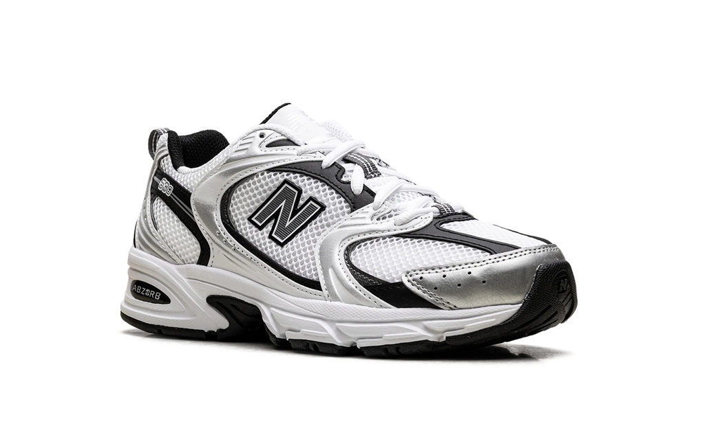 530 "White Silver Metallic Black" MR530LB