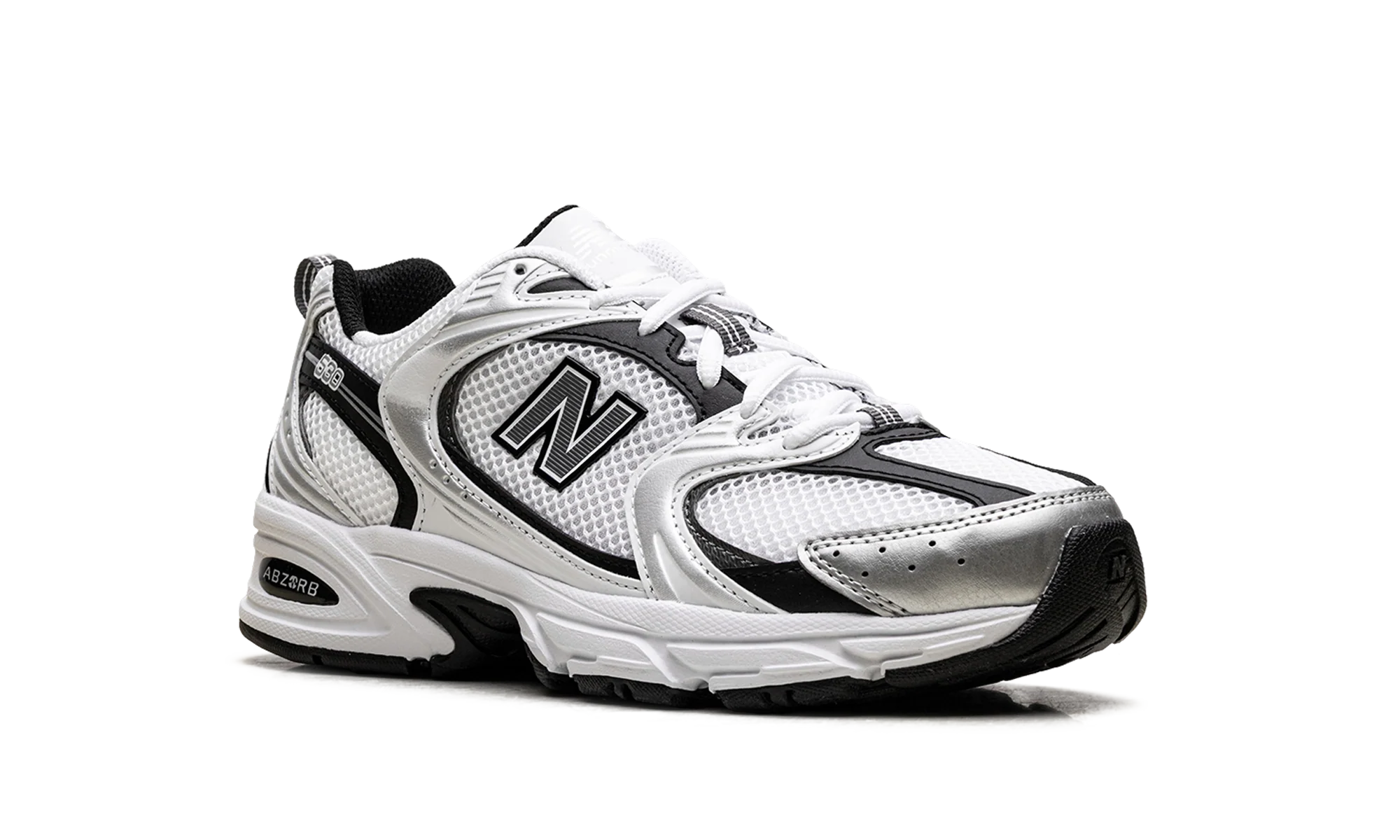 530 "White Silver Metallic Black" MR530LB