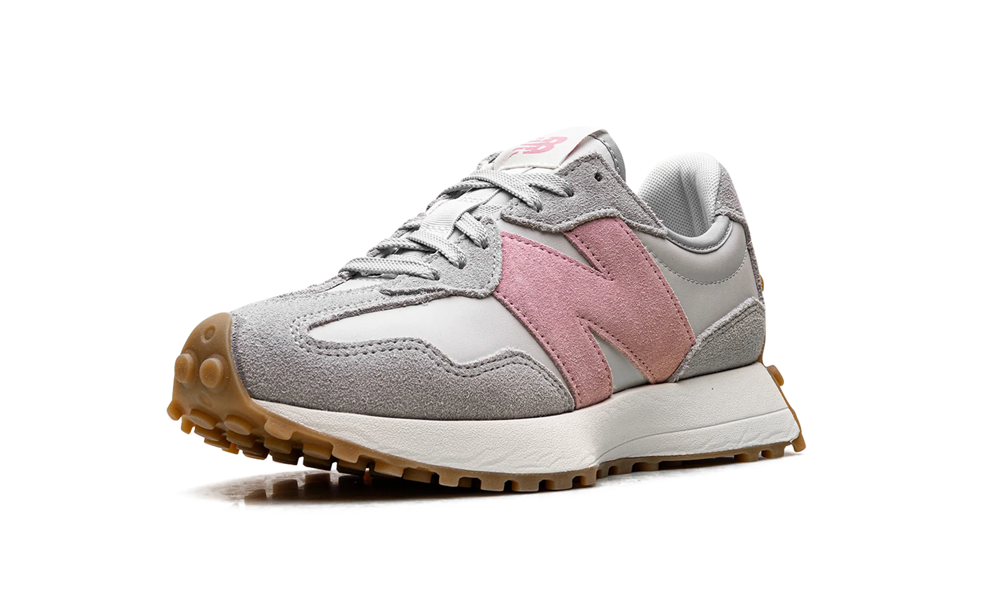 327 WMNS "Grey/Pink" WS327KAZ