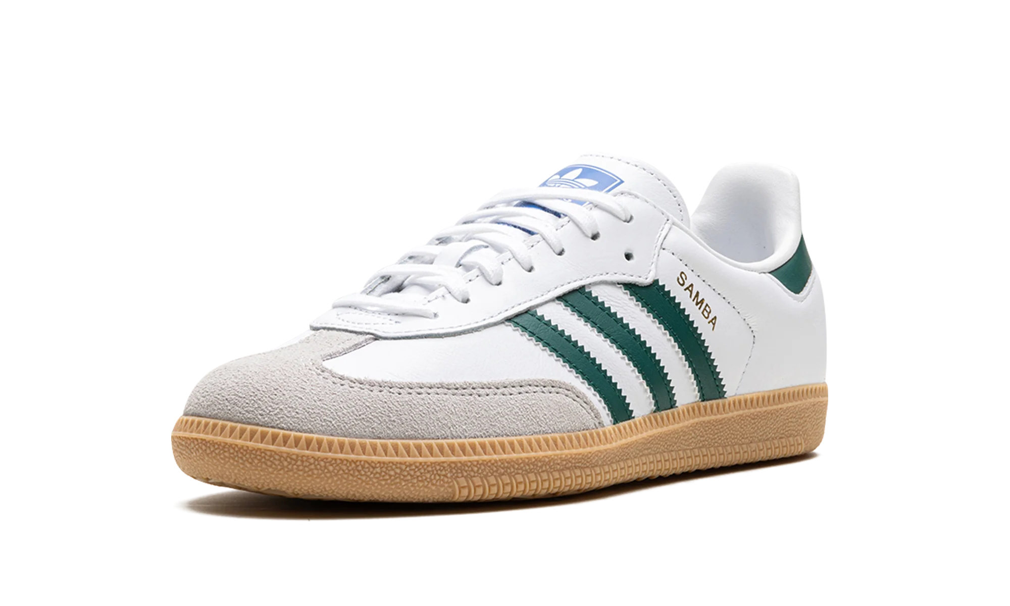 Samba OG GS "White Collegiate Green Gum" IE1331
