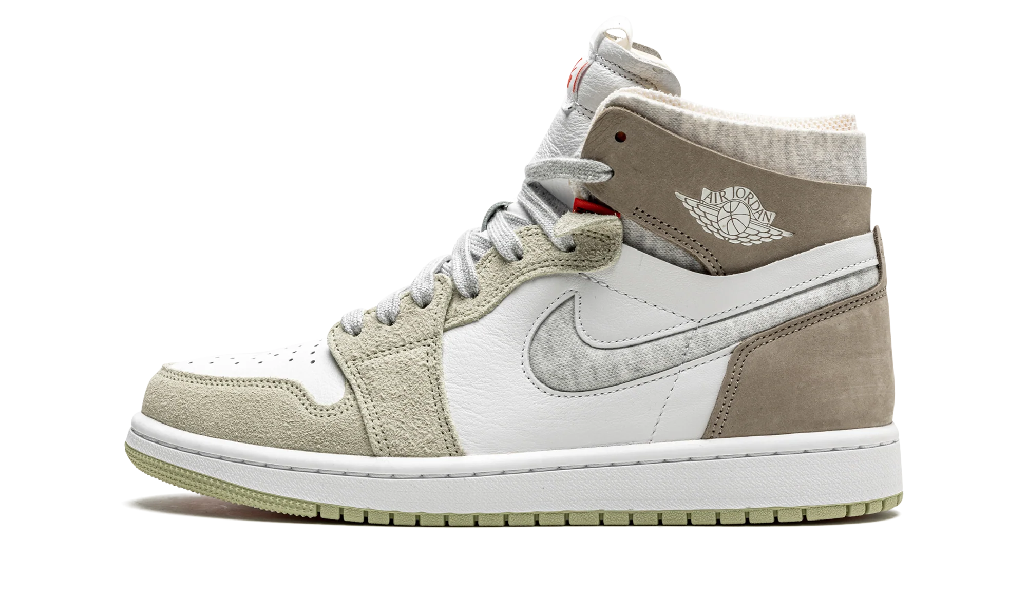AIR JORDAN 1 ZOOM CMFT WMNS "Olive Aura" CT0979 102