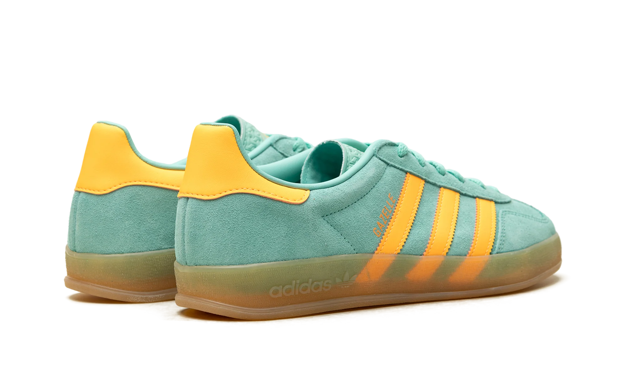 Gazelle Indoor WMNS "Acid Mint Orange" JS1414