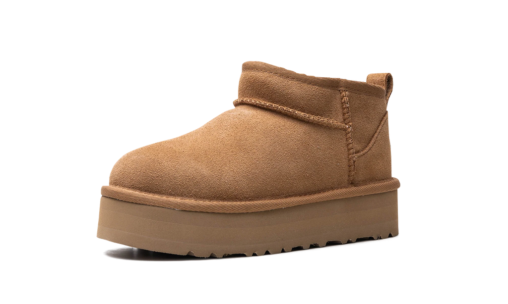 Classic Ultra Mini Platform Boot GS "Chestnut" 1157791K CHE