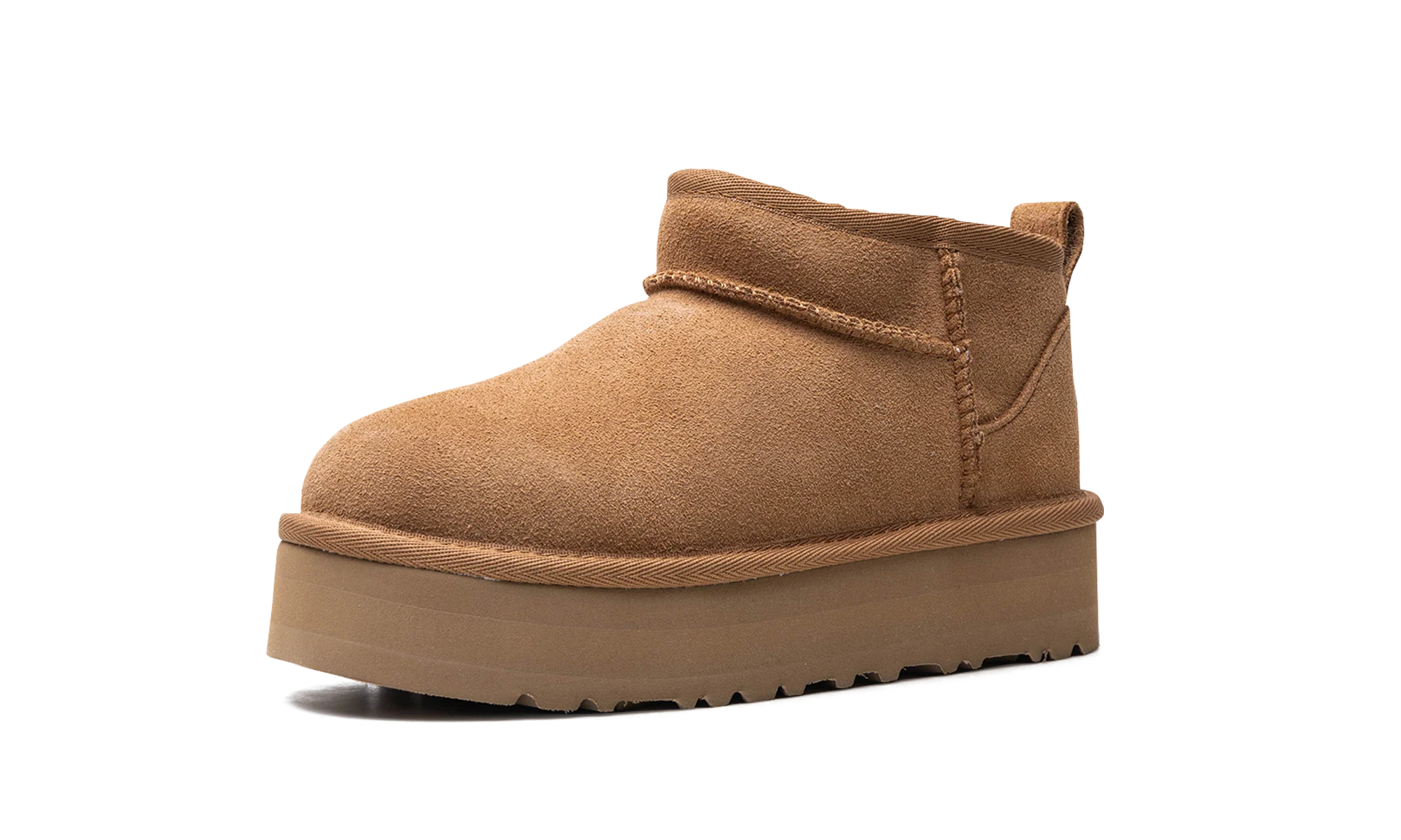 Classic Ultra Mini Platform Boot GS "Chestnut" 1157791K CHE