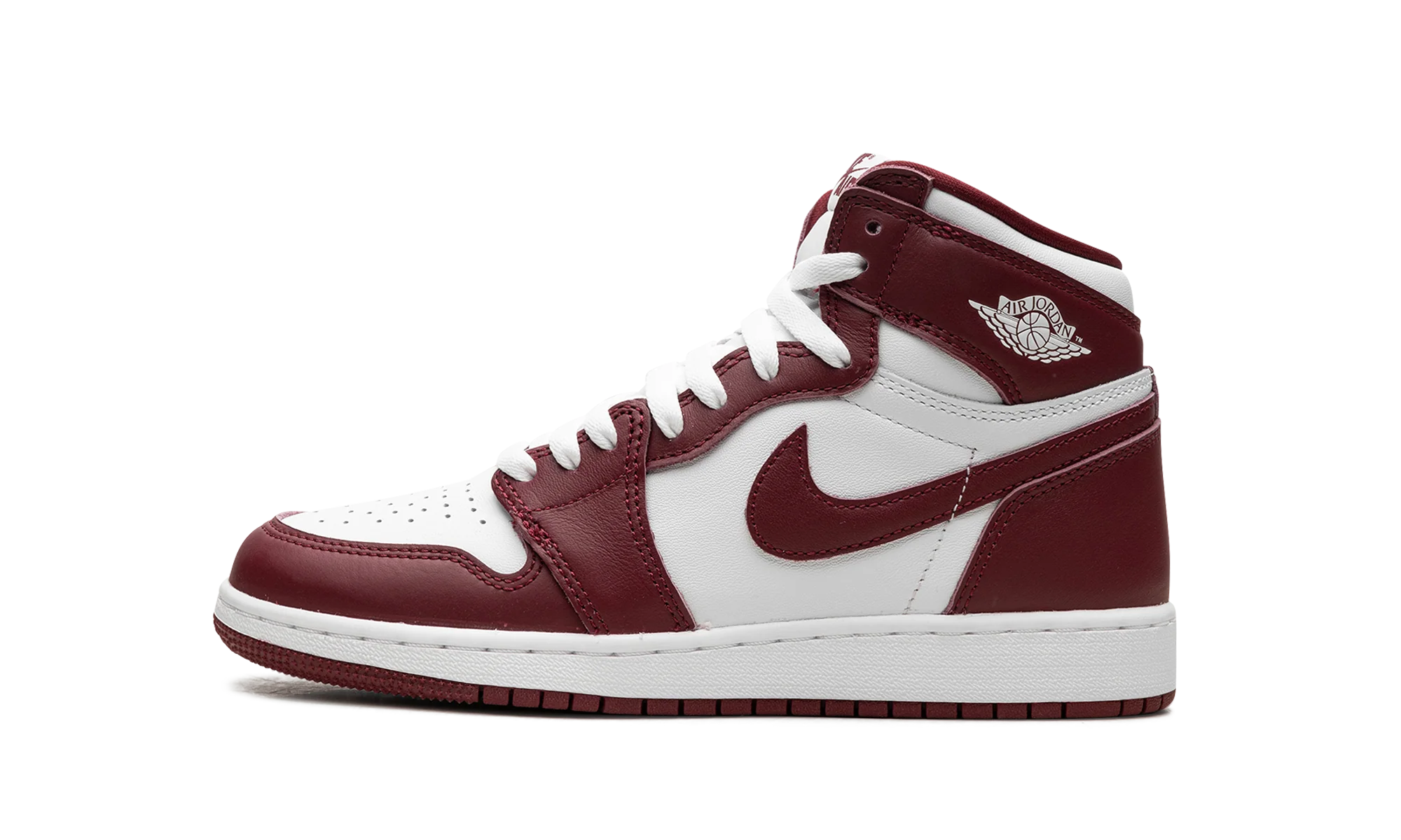Air Jordan 1 High OG GS "Team Red" FD1437 160