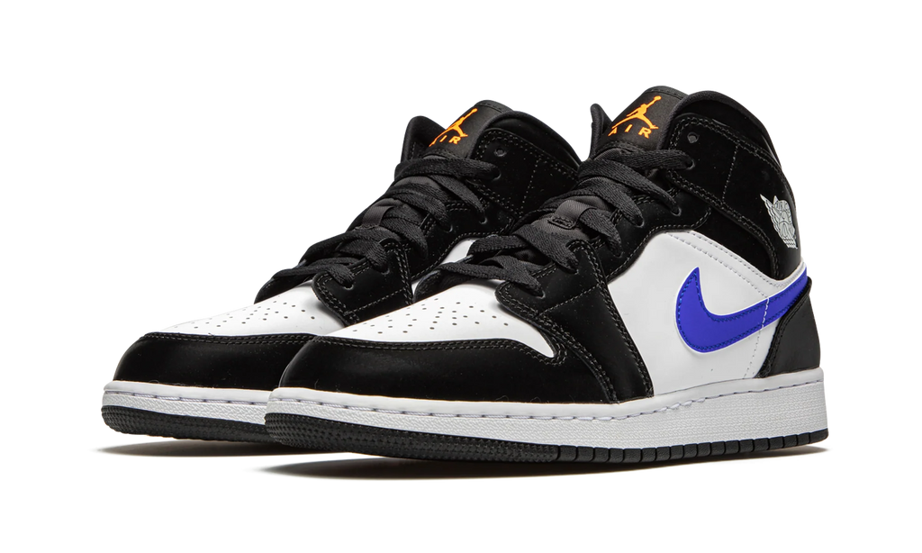 Air Jordan 1 Mid GS "Racer Blue" 554725 084