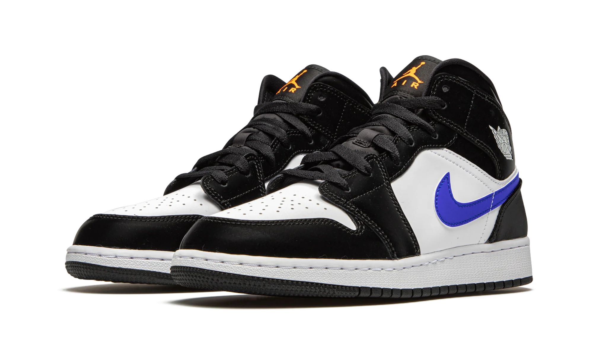 Air Jordan 1 Mid GS "Racer Blue" 554725 084