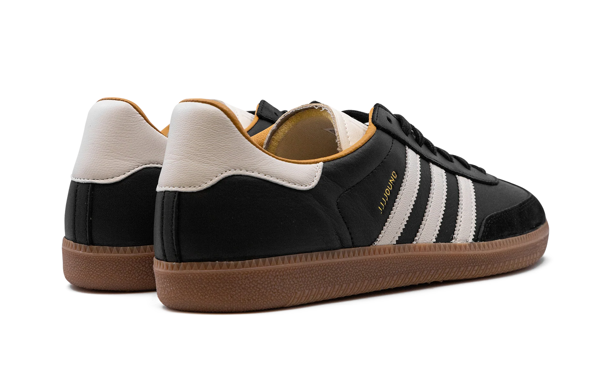 Samba Classic Mig "JJJJound - Core Black/Off White-Gum" ID8707