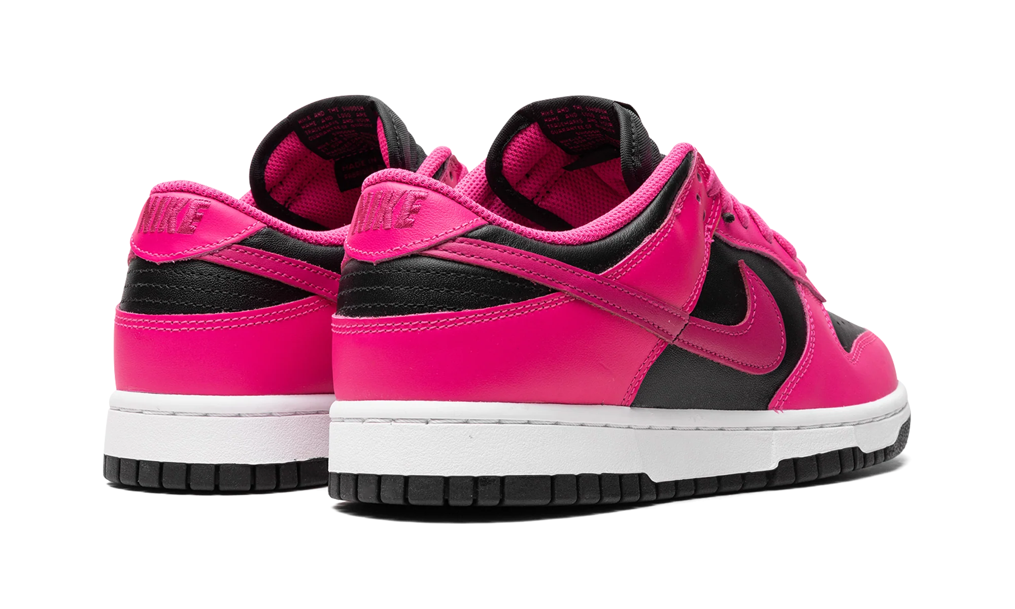 DUNK LOW WMNS "Fierce Pink/Black" DD1503 604