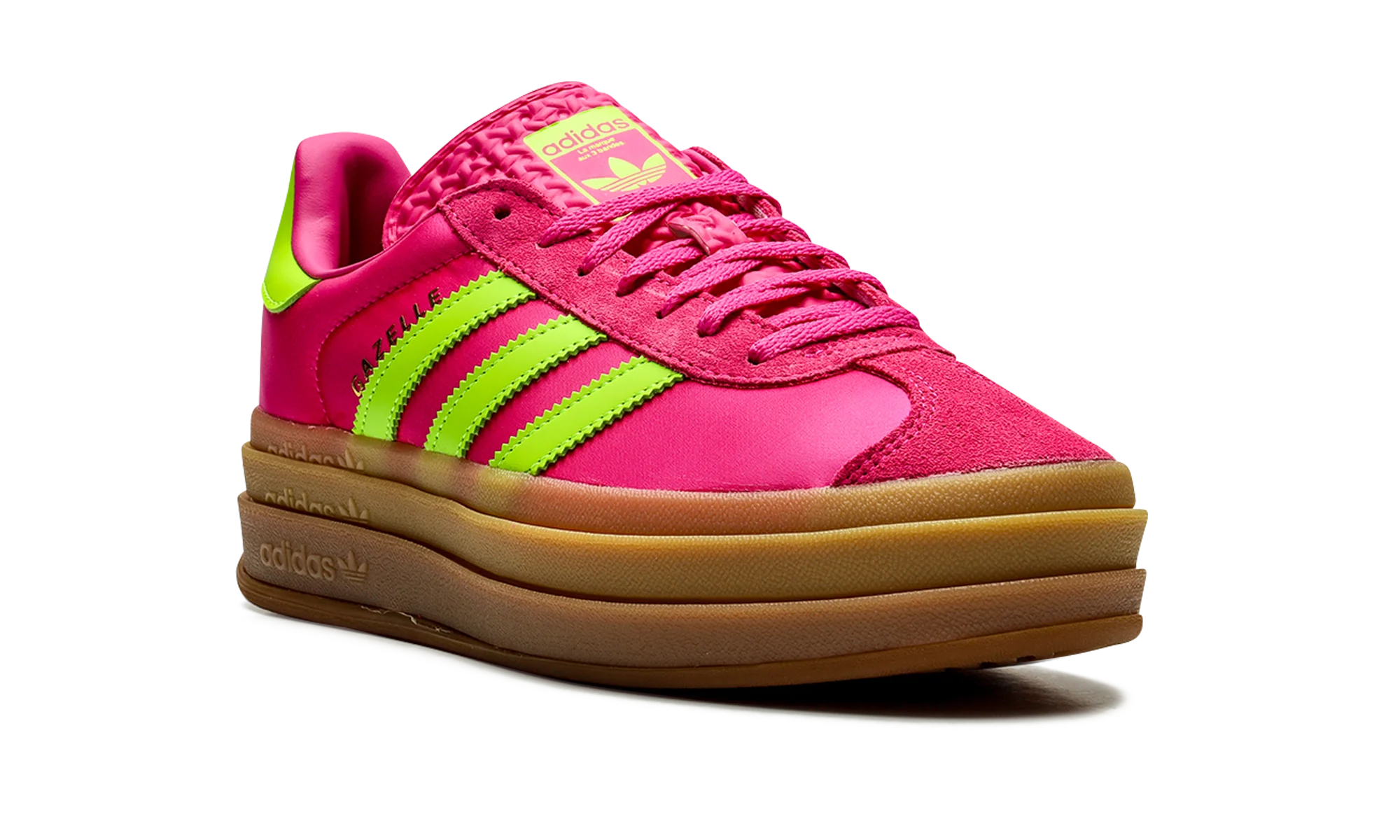 Gazelle Bold WMNS "Slime Fuchsia" JI2705