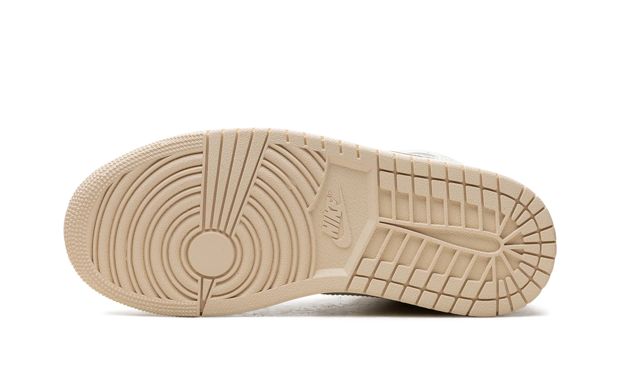Air Jordan 1 WMNS "White / Light Tan" BQ6472 201