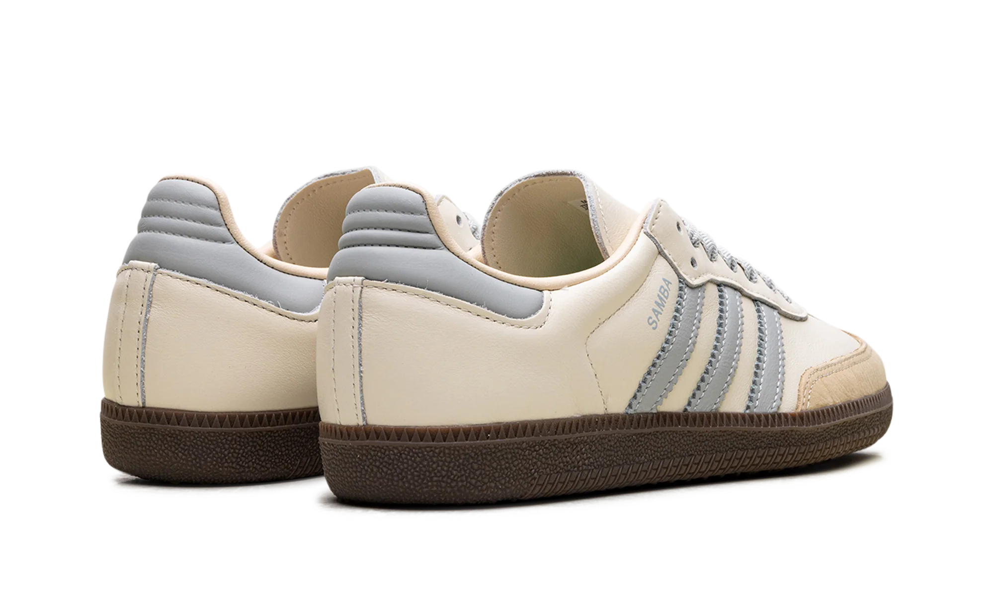Samba OG WMNS "Cream White Wonder Silver" JH7299