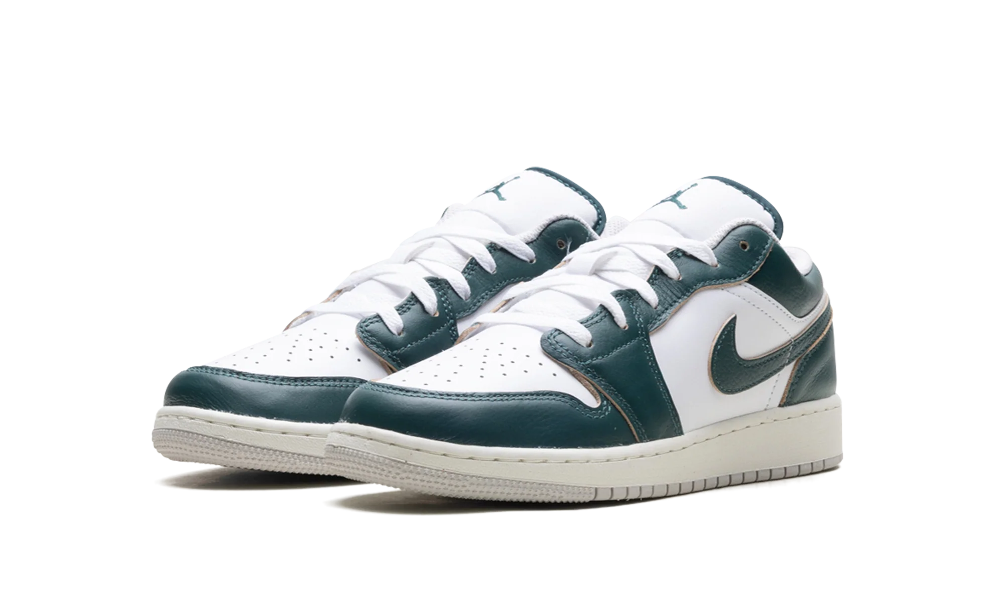 Jordan 1 Low SE GS "Oxidized Green" FQ8041 300
