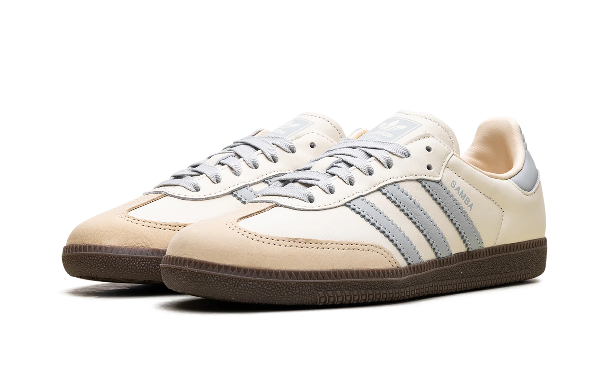 Samba OG WMNS "Cream White Wonder Silver" JH7299