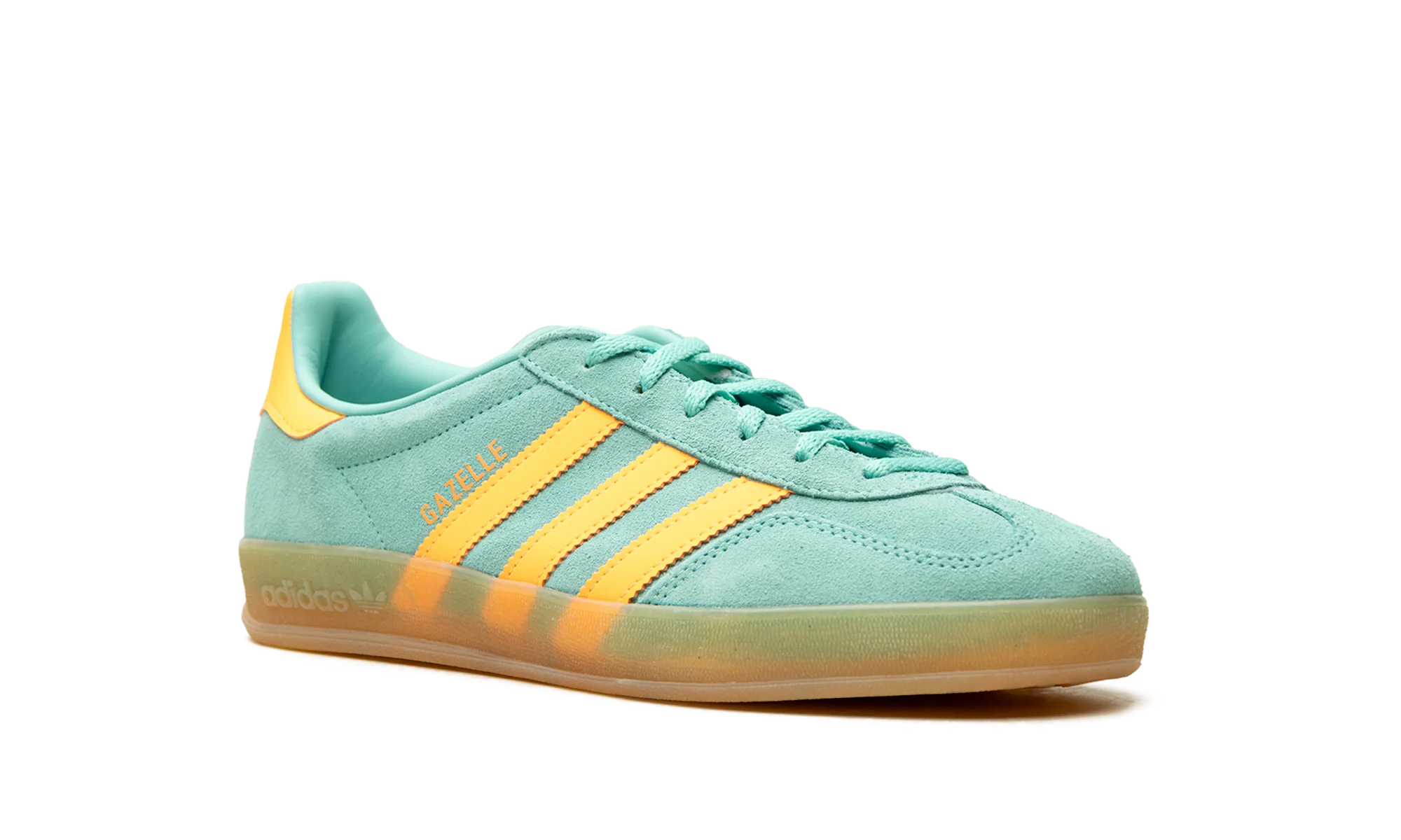 Gazelle Indoor WMNS "Acid Mint Orange" JS1414