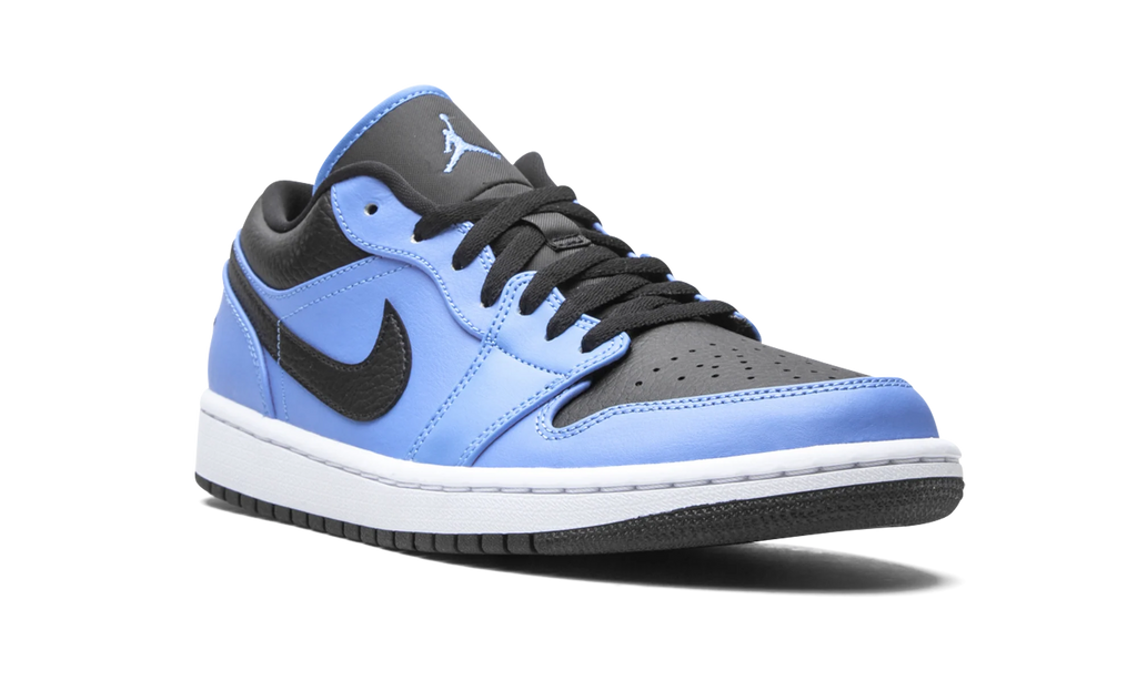 Air Jordan 1 Low "University Blue / Black" 553558 403