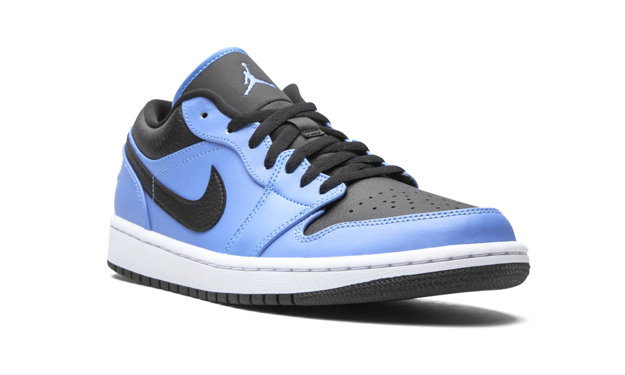 Air Jordan 1 Low "University Blue / Black" 553558 403