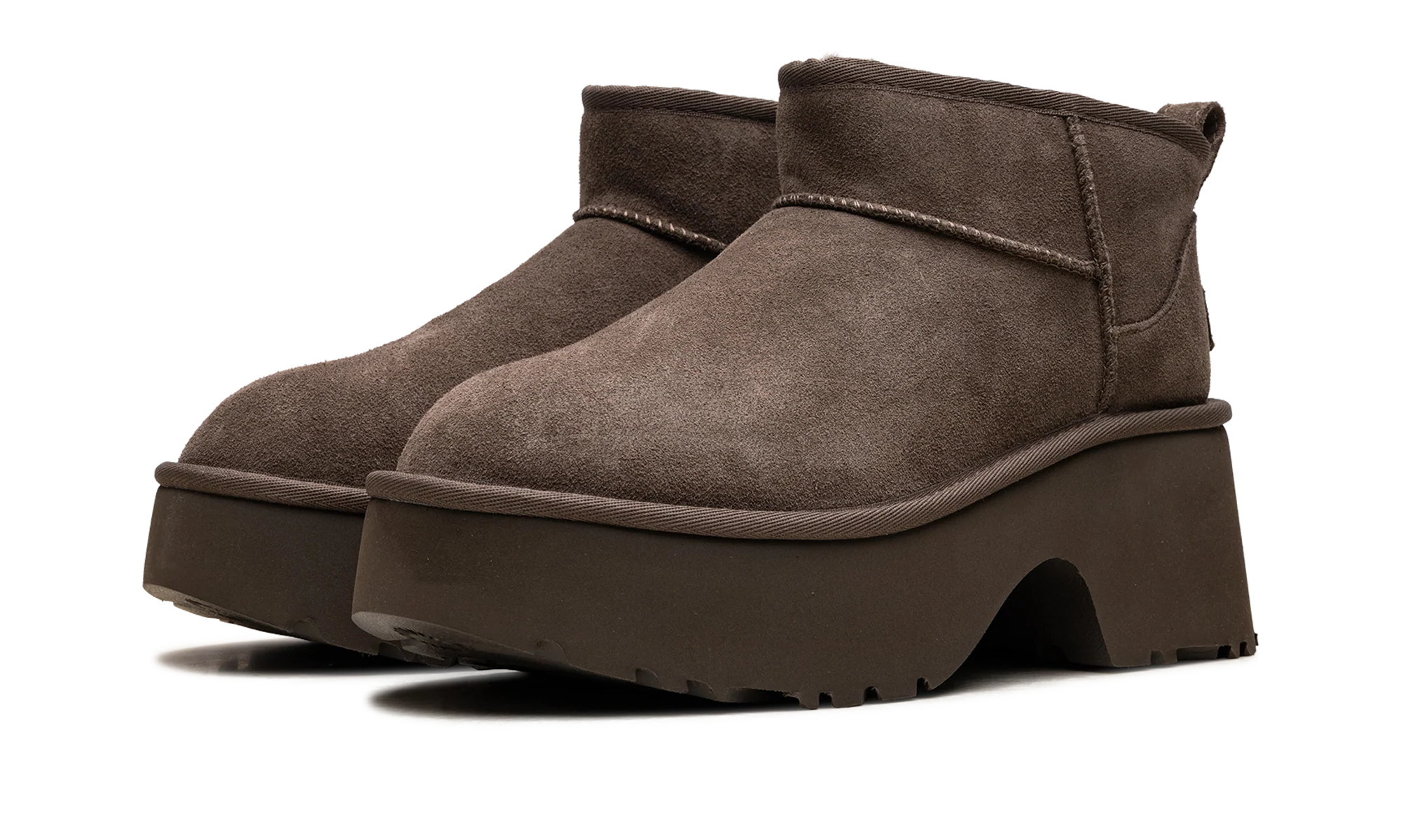 Classic Ultra Mini New Heights Boot WMNS "Hickory" 1158311 HCK