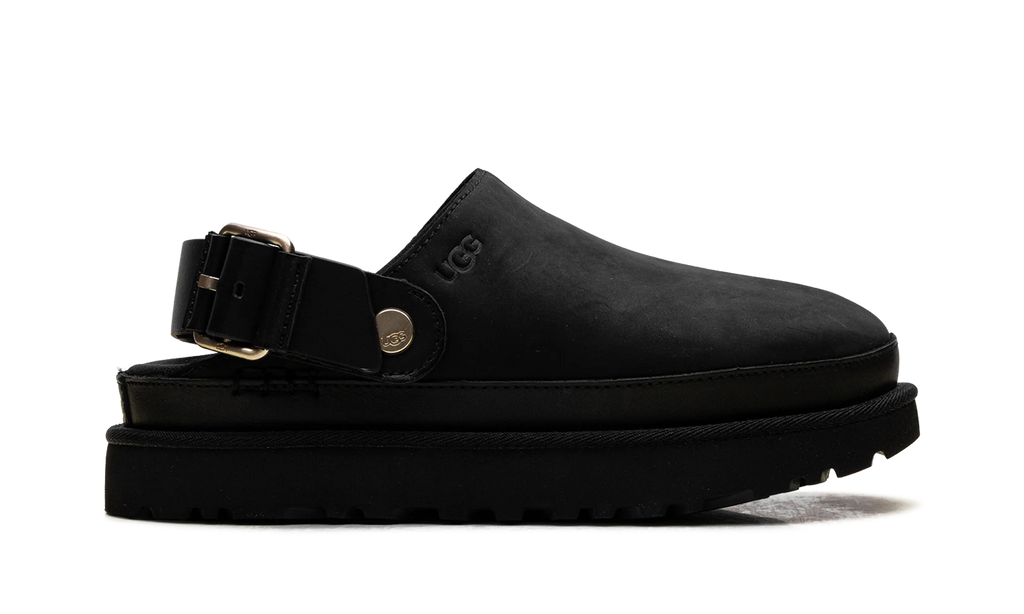 Goldenstar Villa Clog WMNS "Black" 1169590 BLK