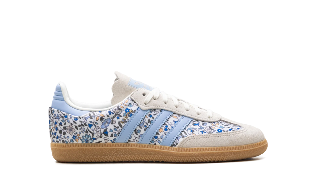 Samba OG GS "Liberty London Blue Floral" JP8080