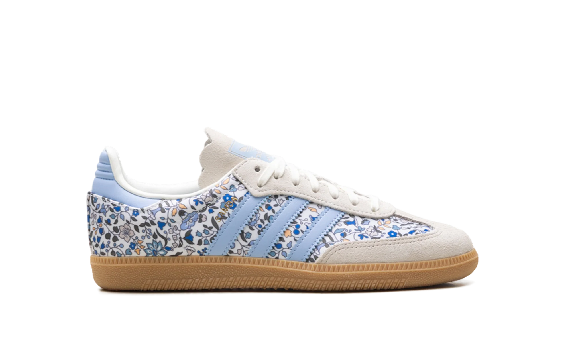Samba OG GS "Liberty London Blue Floral" JP8080