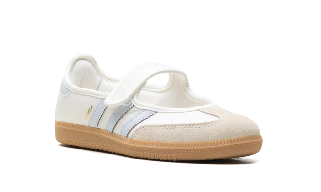 Samba Jane WMNS "White Blue Gum" JR7339