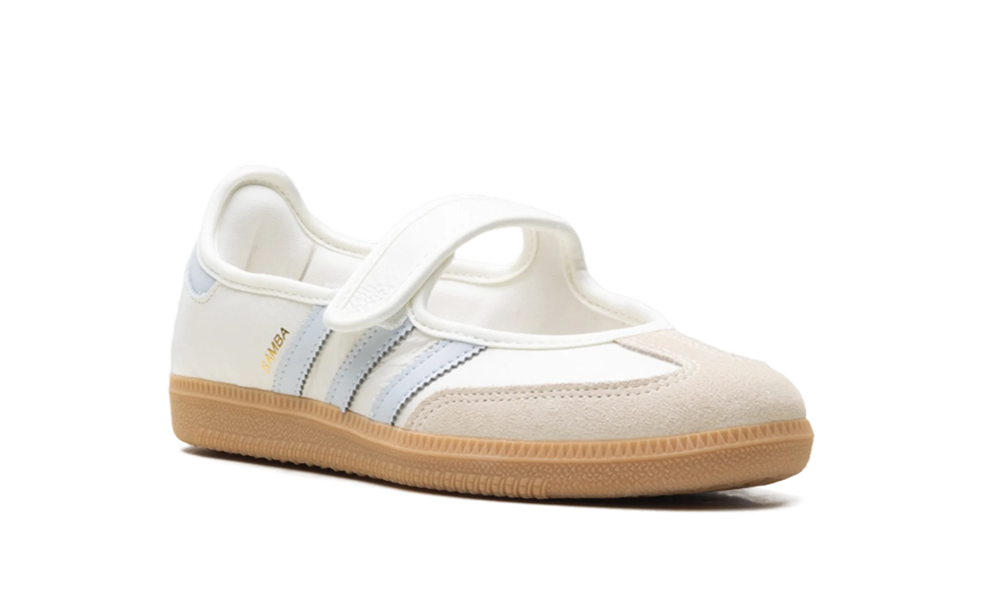 Samba Jane WMNS "White Blue Gum" JR7339