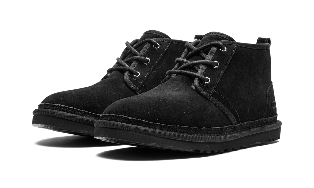 Neumel Chukka Boots "Black" 3236BLK