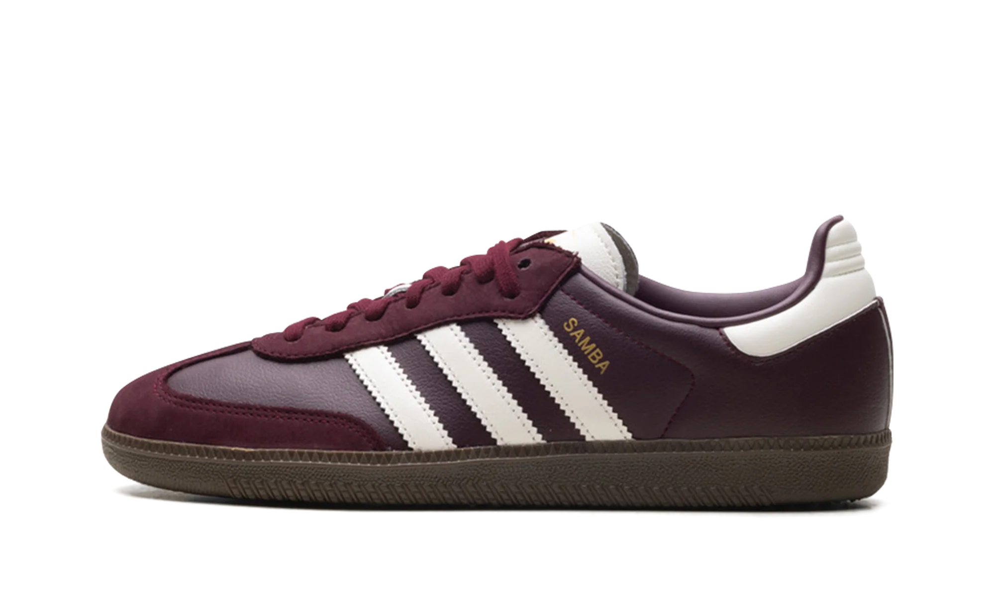 Samba OG WMNS "Maroon Off White Gum" JR8844