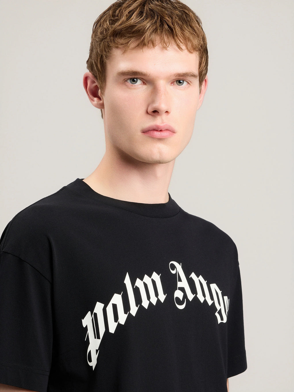 Curved Logo T-Shirt