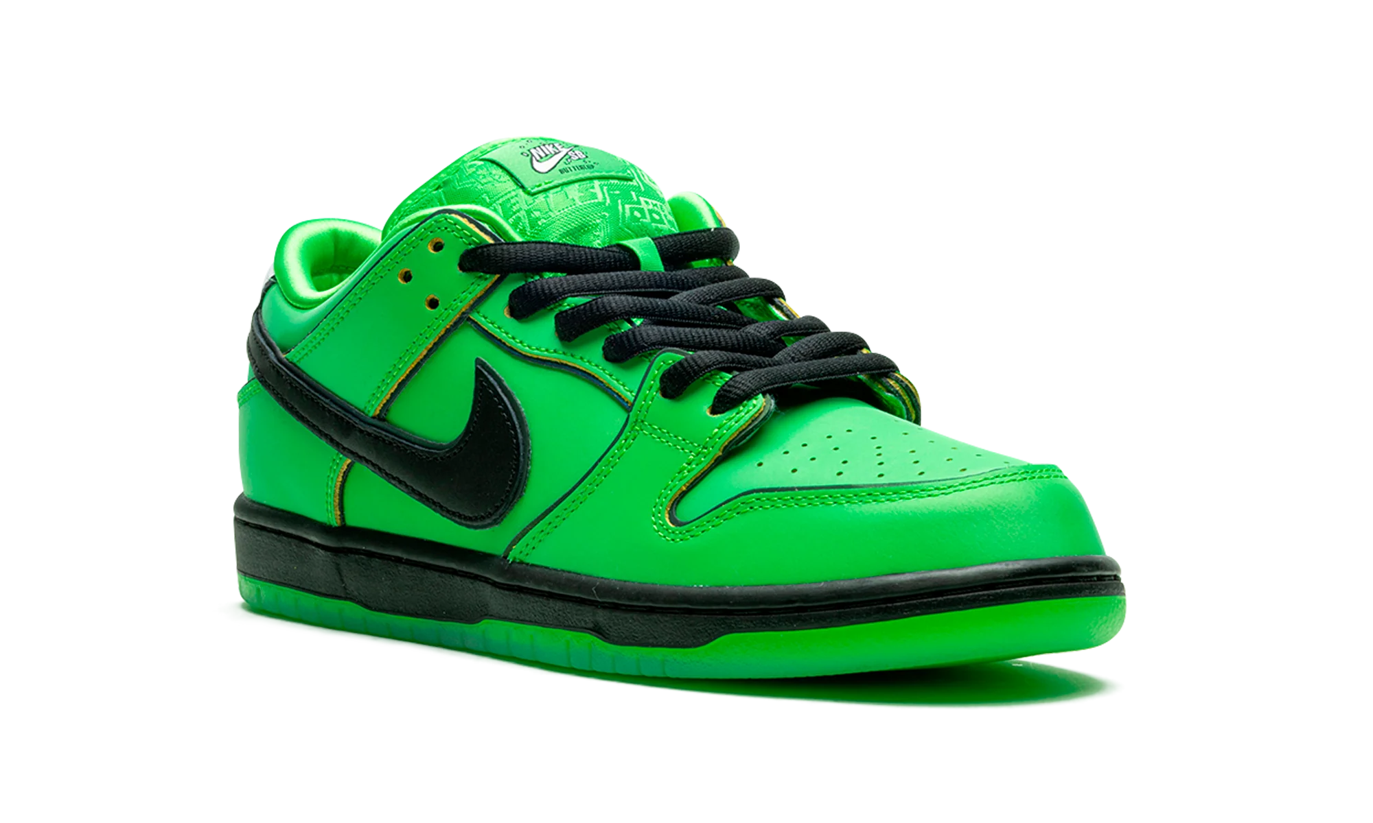 SB Dunk "Powerpuff Girls - Buttercup" FZ8319 300
