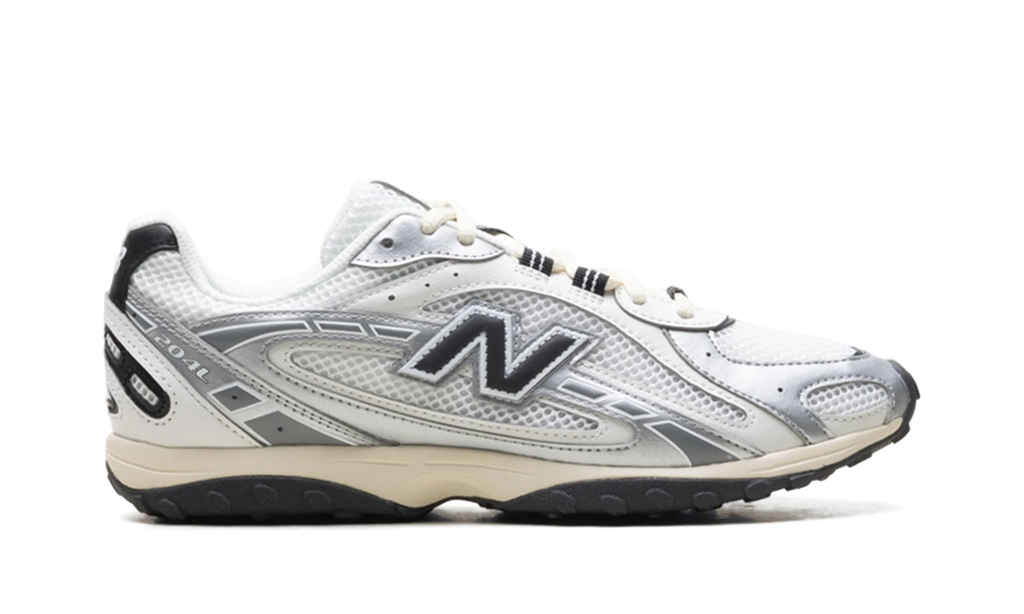 204L "Silver Metallic Black" U204LSWD